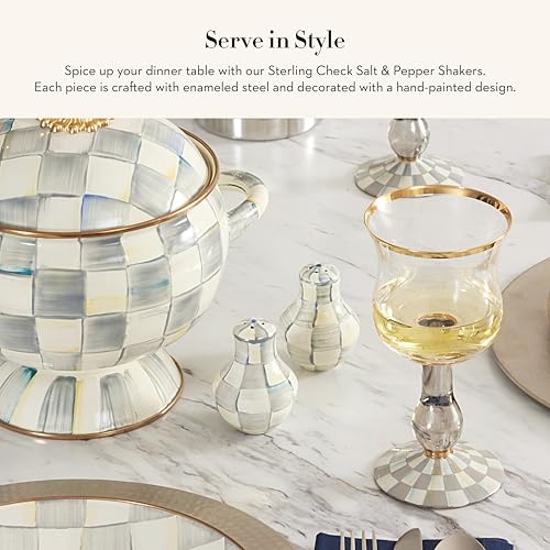 Salt and Pepper Set (Black / Small)