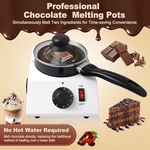 2026 Upgrade Chocolate Melting Pot (Single Pot)