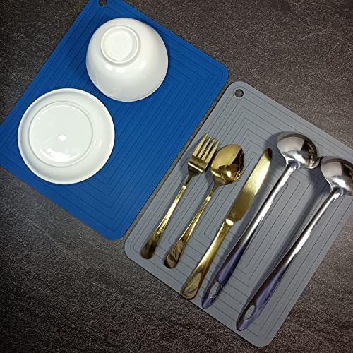 Silicone Trivets Mats Set