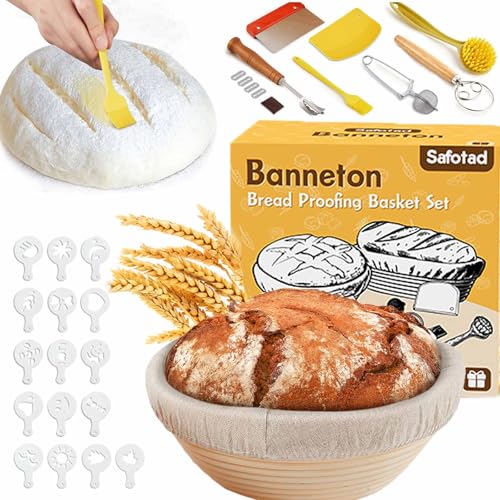 Banneton Bread Proofing Basket (Round)