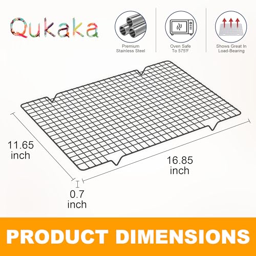 2 PCS Cooling Racks for Cooking and Baking