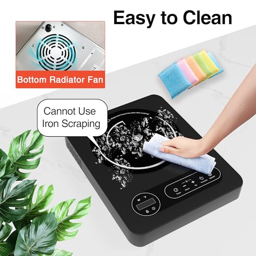 Single Burner Electric Cooktop 1800W (Single Electric Cooktop)