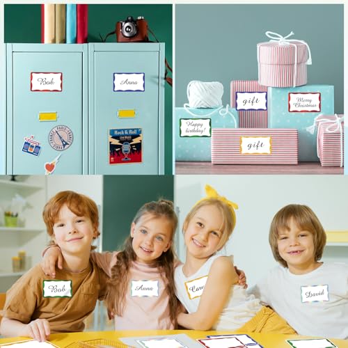 Holographic Colored Labels Stickers