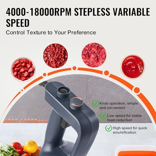 Commercial Immersion Blender (500Watt 16inch)