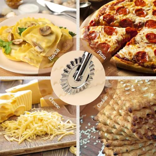 Double Wheel Pastry Cutter