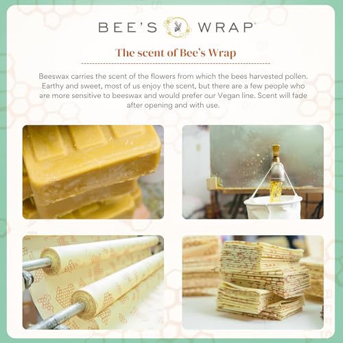 Beeswax Bread Wrap (Seasons Greetings 1 Pack)