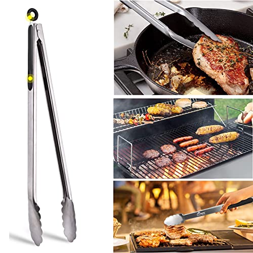 Stainless Steel Kitchen Tongs (16inch)