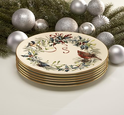 185518002 Winter Greetings Dinner Plate (Dinner Plate)