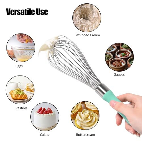 18 8 Stainless Steel Balloon Whisk for Cooking