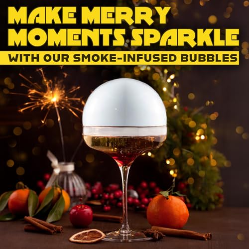 Cocktail Smoker Bubble Mixture for Smoke Infuser (Bubble Mixture - 1 pc)