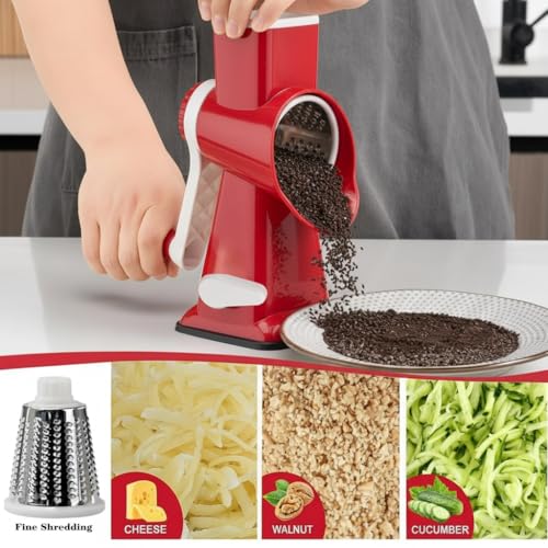 Rotary Cheese Grater Multi