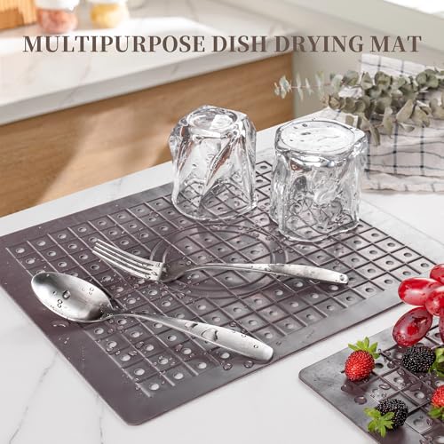Kitchen Sink Mat (HP02029 / Rectangle:12" x 10")