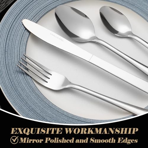 120PCS Windsor Silverware Set (120PCS Flatware Set)