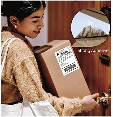 10 Rolls 4"x6" Direct Thermal Printer Label