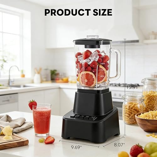 Blender for Smoothies (Black / 850W)