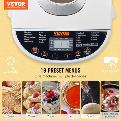 Bread Maker 19 (White)