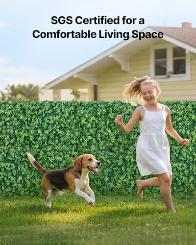 Artificial Plant Wall (Mixed Leaf / 2×8 FT-4Pcs)