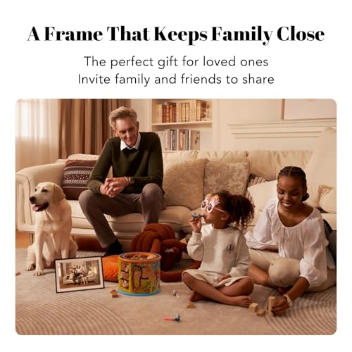 by Lexar Digital Picture Frame (10.1‘’ in Black)