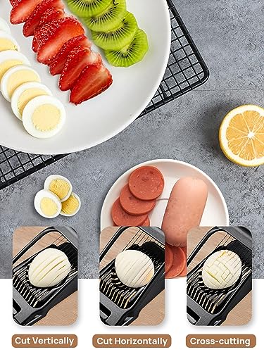 Egg Slicer for Hard Boiled Eggs