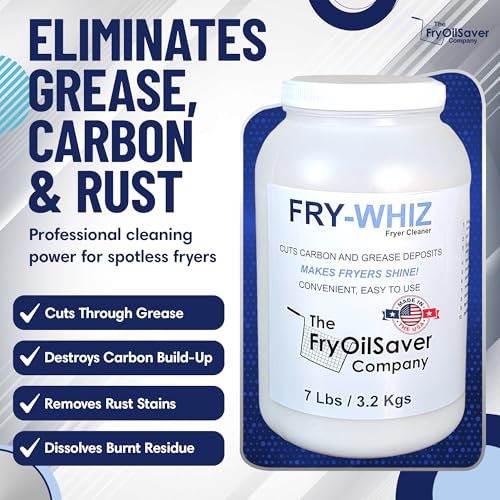 Fry Whiz 1 Gallon Deep Fryer Cleaner (112 Ounce)