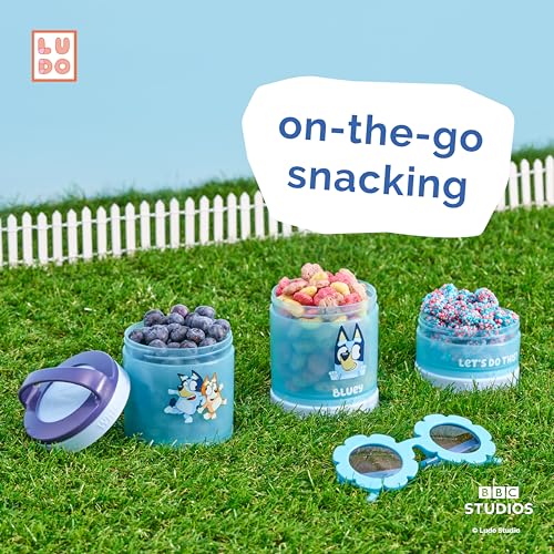 Bluey Snack Containers (Bluey / Let's Do This!)