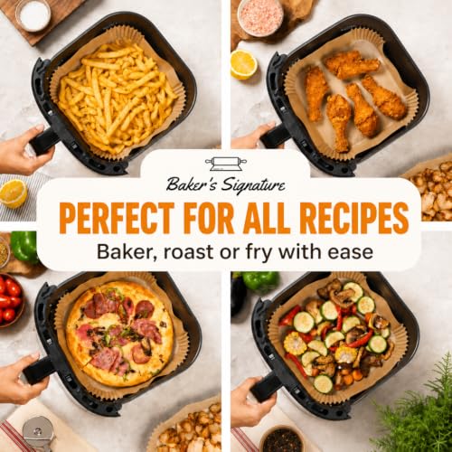 Air Fryer Paper Liners (125 Count)