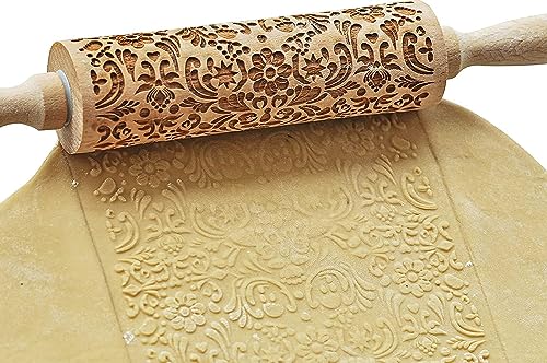 Christmas Rolling Pin