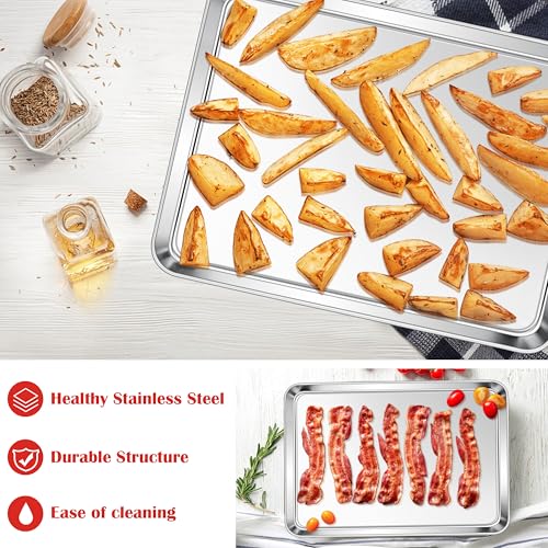 Stainless Steel Baking Sheet (2 Count)