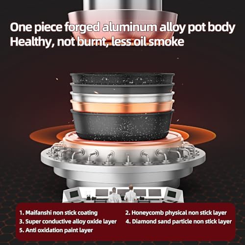AORAN 6L Electric Hot Pot (6.4 Quarts)
