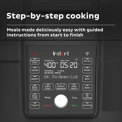 InstantPot Duo Crisp Ultimate 6.5Qt 13 (Wi-fi)