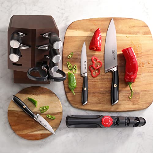 L Series 10 Piece Knife Block Set
