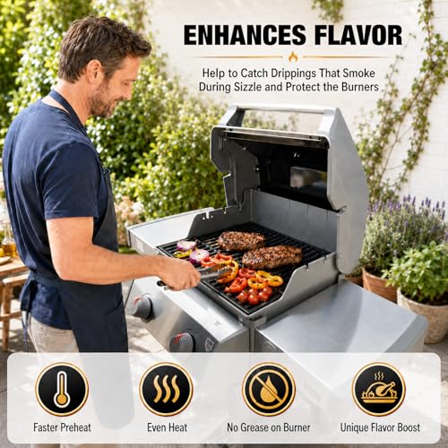 7635 7637 Grill Replacements Parts for Weber Spirit E (D1 7635+7637)