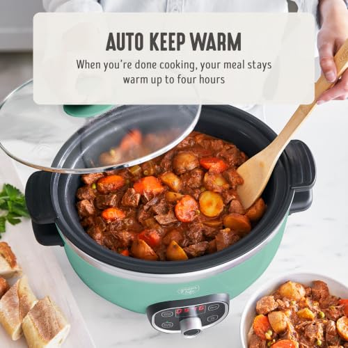 6QT Ceramic Nonstick Slow Cooker