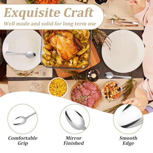 Windsor 96 Piece Set Stainless Steel Teaspoons (96PCS Tea Spoon)