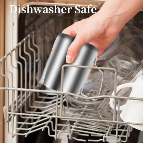 Stainless Steel Measuring Cup (Medium, 20 oz (600 ml, 2.4 cups))