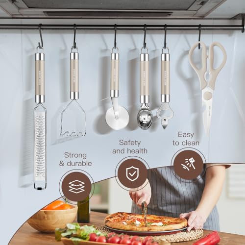 Kitchen Utensils Set (Khaki)
