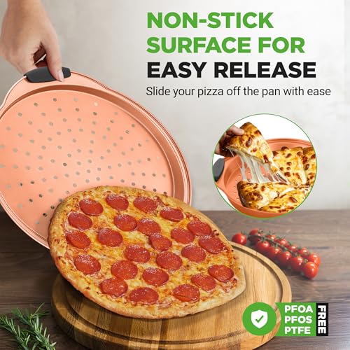 13 Inch Nonstick Pizza Tray