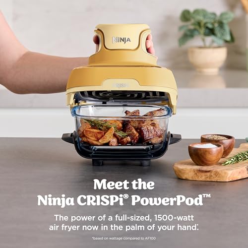 Crispi Glass Air Fryer (Ginger Snap)