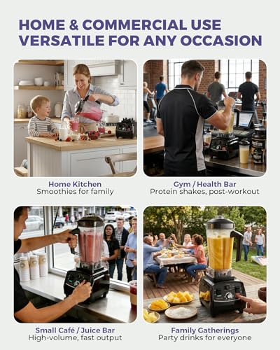 Professional Blender (Black / 68 oz)