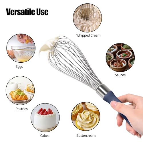 18 8 Stainless Steel Balloon Whisk for Cooking
