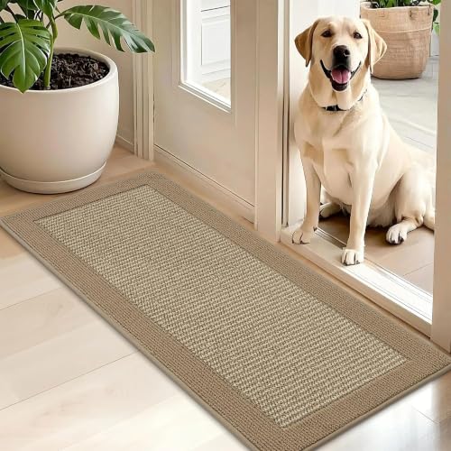 Indoor Door Mat 20" x 48" (Beige / 20" X 48" (Rectangular))