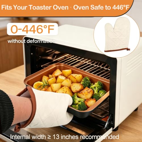 Baking Pans Set 6 (21.1644 Ounce)
