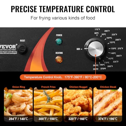 Commercial Deep Fryer (Deep Fryer / Single Fryer)