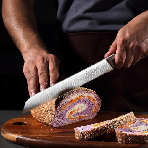 10" Bread Knife for Homemade Bread (Bread Knife)