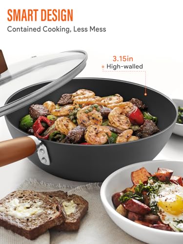 Carbon Steel Wok Pan (9.5" / 2 PCS SET)