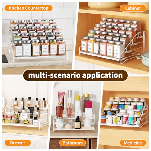 Tiered Spice Rack