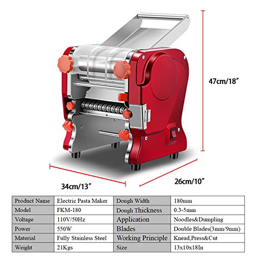 Pasta Maker Machine (L180-3/9US)
