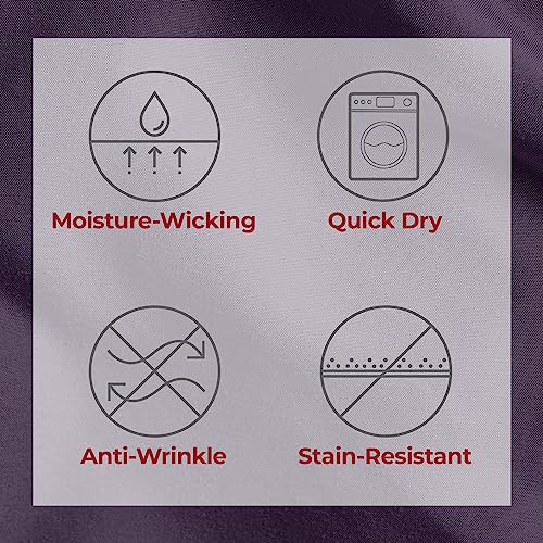 Iconic 4 Piece (1952 Purple / King - EXTRA DEEP pocket)