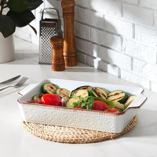 Casserole Dishes for Oven (White 01)
