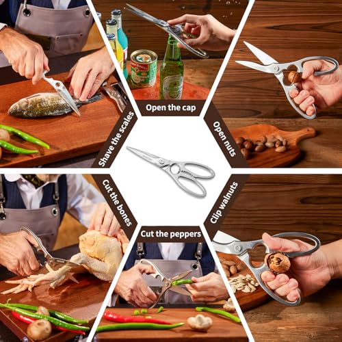 Kitchen Scissors Heavy Duty Ultra Sharp Multi